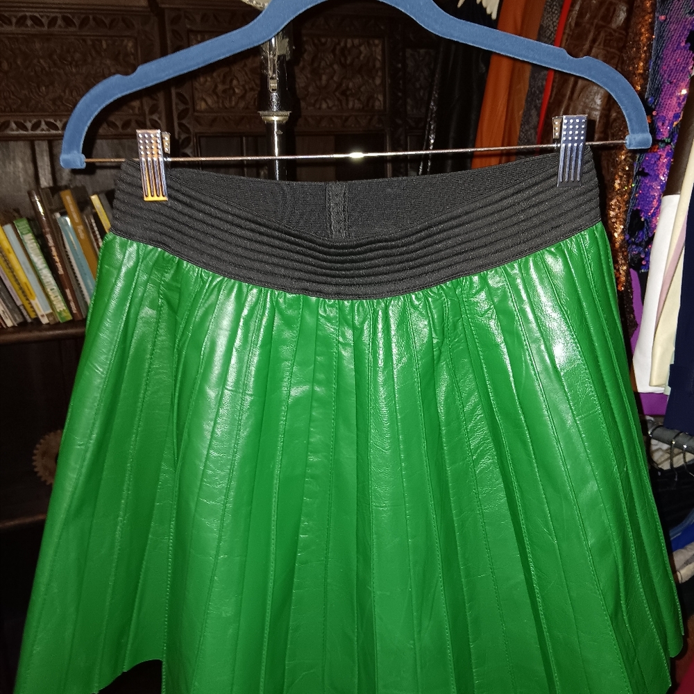Parker leather skirt - Picture 3 of 3
